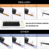 B&Q 1 Tray Self-Fanning Eyelashes, D-0.10-9 mm, Easy Fan Lashes
