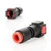 LST 2x Fuel Line Connector Hose Coupling Quick Release 7.9