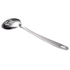 1 Pcs Slotted Spoon Stainless Steel Cooking Spoon Kitchen Serving