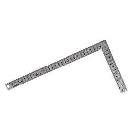 SK11 FMT-30KD Curving Scale for Ironworking, 11.8 inches (30 cm), JIS1 Class, Thick Wide, Made in Japan, With Inner Scale