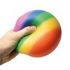 #winning Giant Rainbow Stress Ball 10" Large Anti-Anxiety Hand Fidget