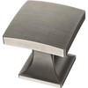 Franklin Brass Lombard (1-Pack) Cabinet Knobs Heirloom Silver Drawer Knobs