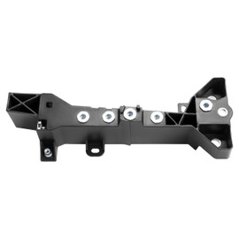 KUAFU Right Radiator Headlight Core Support Bracket Compatible with 2014-2019 Infiniti Q50 2017-2020 Infiniti Q60 Replacement for IN1245100 625844GA0A Black