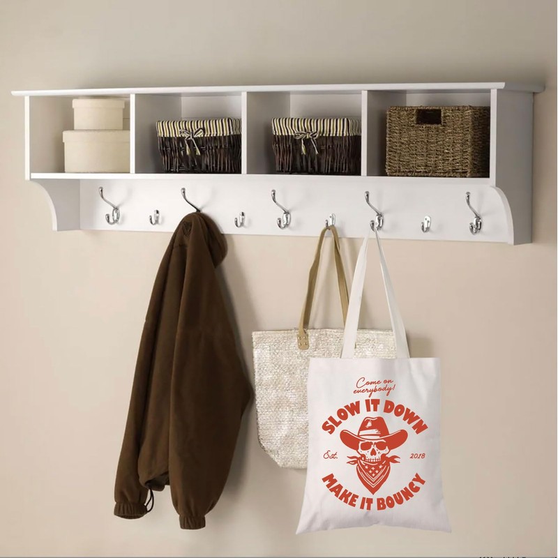 WCGXKO Kpop Music Inspired Tote Bag Come on Everybody Kpop