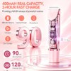 Lady Shaver for Women,2in1 Gentle Hair Remover for Face Bikini
