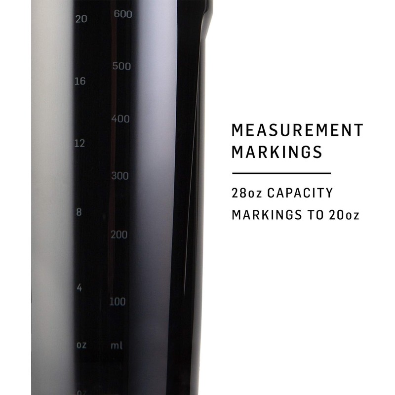 BlenderBottle Strada Shaker Cup Perfect for Protein Shakes and Pre