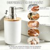 Juego de 4 Accesorios de Baño ModernoAccesorios De Baño