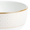 Wedgwood 1066960 Geo Gold Bowl Plate, Approx. 4.3 inches (11