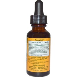 Herb Pharm Kids Certified-Organic Alcohol-Free Tummy TLC Liquid Herbal Formula, 1 Ounce (FKTUM01)