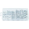KS Tools 970.0460 Stainless steel nuts assortment, metric, 150 pcs