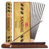 TRUMIRI Sandal (Sandalo) Incense Sticks & Holder Bundle