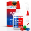 Adhesive Guru Plastic Glue (0.7 oz) Ultra Strong Super Glue