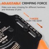 iCrimp Deutsch Crimp Tool Kit, Closed Barrel Crimper 4 Way