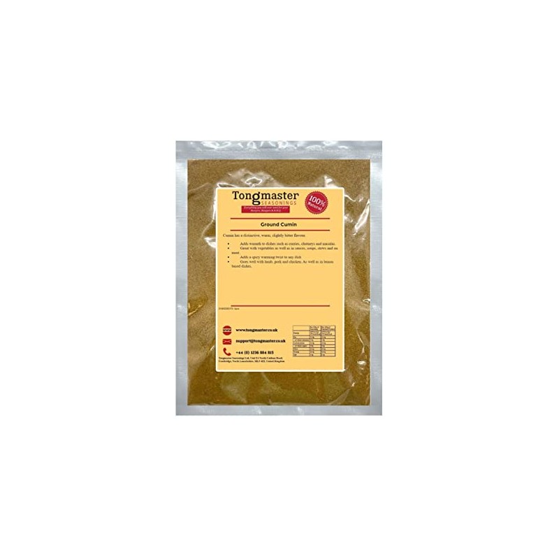 Ground Cumin - 200g (Ideal for curries, Chilli and stews)