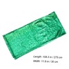 Mikinona Elegant Green Sequin Table Runner Lightweight Party Tablecloth for