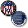 Armed Forces Depot Air Force Oath of Enlistment Challenge Coin