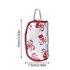 Golf Ball Tee Pouch - Skull Pattern Golf Utility Pouch