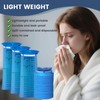 YTian rain 50 Pack Emesis Bag, Disposable Vomit Bags, Disposable