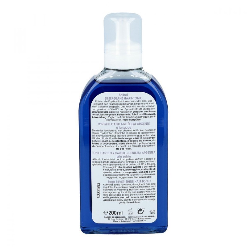 RAUSCH Sage Silver-Shine Hair Tonic 200 ml