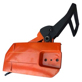 FJSaDobo Brake Handle Assembly Sprocket Brake Cover 503736601 for Husqvarna 61 66 266 268 272 272XP Chainsaw 503727401