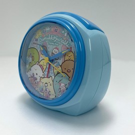 ALIAS AC22019SXSG Sumikko Gurashi Alarm Clock, Backlight, Snooze Function, Blue