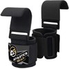 Heavy Duty PRO Weight Lifting Hooks Straps (Pair) - Weightlifting