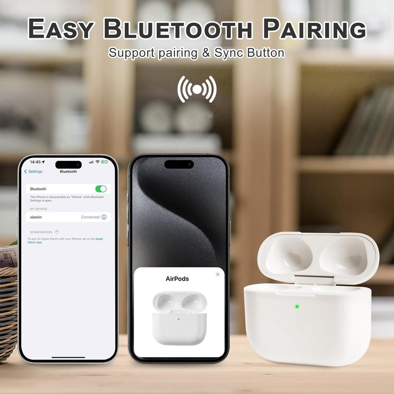 Chillyfar Compatible with Air Pods 3rd Charging Case for AirPod