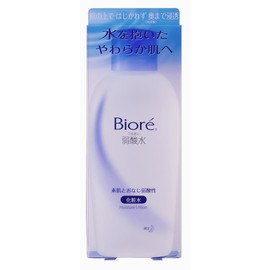 Biore Moisturizing Weak Acid Water, Plain, 7.8 fl oz (200 ml)