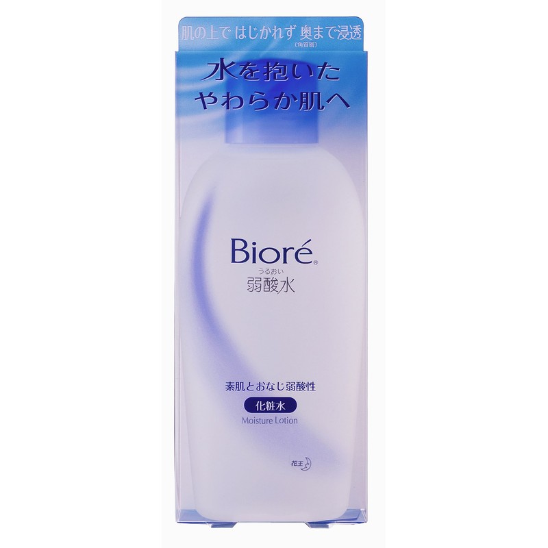 Biore Moisturizing Weak Acid Water, Plain, 7.8 fl oz (200