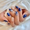 Dara Beauty 2024 December Art of the MonthSnowflake Nails❣ -