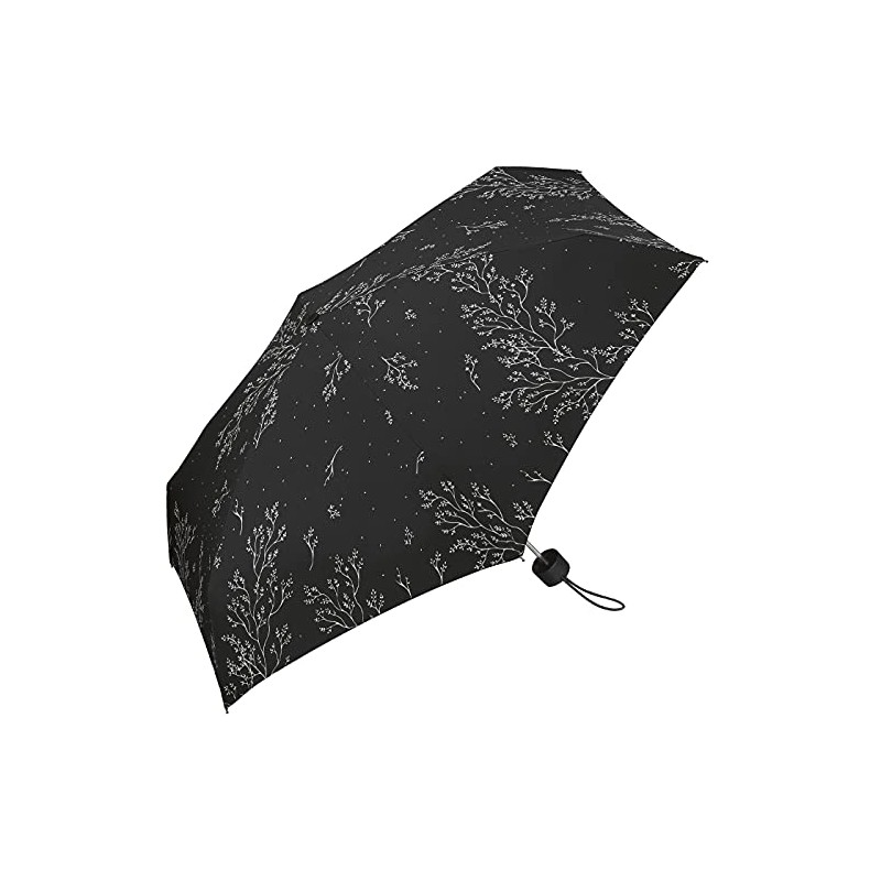 Pierre Cardin Petito Provence Pocket Umbrella, black