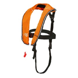 Eyson Inflatable Life Jacket Inflatable Life Vest for Child Classic Automatic (Orange)