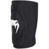 Venum "Kontact Lycra/Gel Knee Pads, Black, X-Large