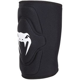 Venum "Kontact Lycra/Gel Knee Pads, Black, X-Large