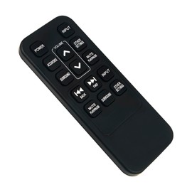 New Universal Replacement Remote Control Compatible with ZVOX Accuvoice AV157 AV203 AV257 SoundBar TV Speaker