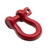 RedRock 3/4-Inch D-Ring; Dark Red