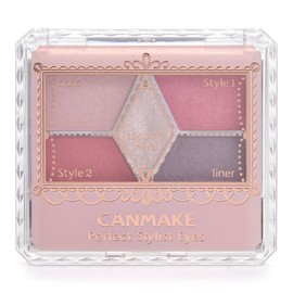 Canmake Perfect Stylist Eyes 14 Antique Ruby 0.1 oz (3 g)