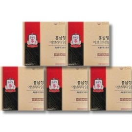 CheongKwanJang Red Ginseng Extract Everytime 10ml x 30 sachets 5 boxes / 정관장 홍삼정 에브리타임 10ml x 30포 5박스