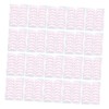 FRCOLOR 30 Sheets Eyelash Extension Stickers Grafted Eyelashes Positioning Pads