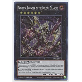 YU-GI-OH! Wollow, Founder of The Drudge Dragons - DABL-EN047 - Super Rare - 1st Edition