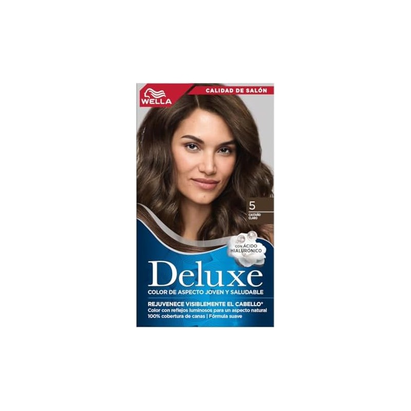 Deluxe Tinte Permanente 5 Castaño Claro