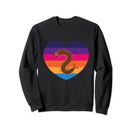 Millipede Design Anatomy Millipede Insects Sweatshirt