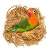 SunGrow Finch Coconut Fiber, Loose Bedding Substrate for Birds Nest