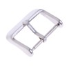 Baoblaze Silver Polished Shoulders Clasp Tongue Buckle Watch Band Accessories