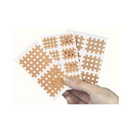 Servoprax S8 ATC2 AQ Strip mesh tape, 20 x 6 Pave, 1.6x1.2in, skin colors
