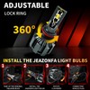 JEAZONFA Fit For Toyota Corolla (2009 2010 2011 2012 2013)