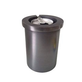 LLF Graphite Crucible Metal Melting Gold Silver Scrap Casting Ingot Mould (5kg Graphite Crucible)