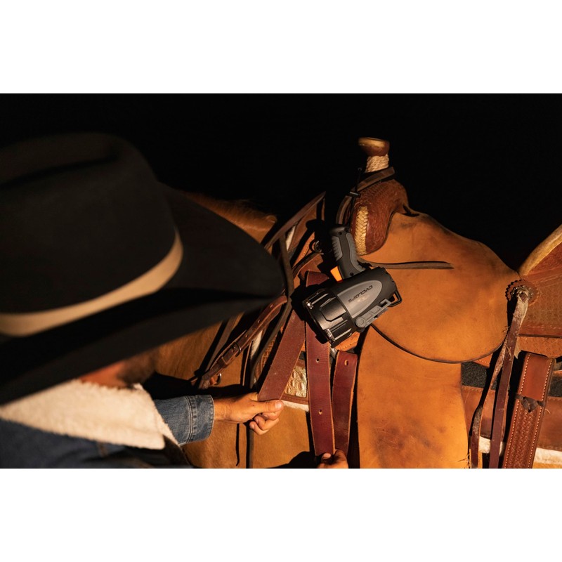 Cyclops Rechargeable 6000 Lumen Portable Handheld REVO Spotlight Flashlight with