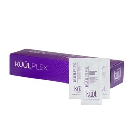 KÜÜL - Plex Tratamiento para Cabello Maltratado 24 Sobres x 4 ml, Aditivo que Protege Puentes del Cabello, Puede Mezclarse con Tinte o Decolorante, Protege Hebra Capilar, Aporta Suavidad y Brillo