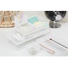 Annova Mesh Stackable Drawer Cabinet and Shelf Organizer Bins Storage